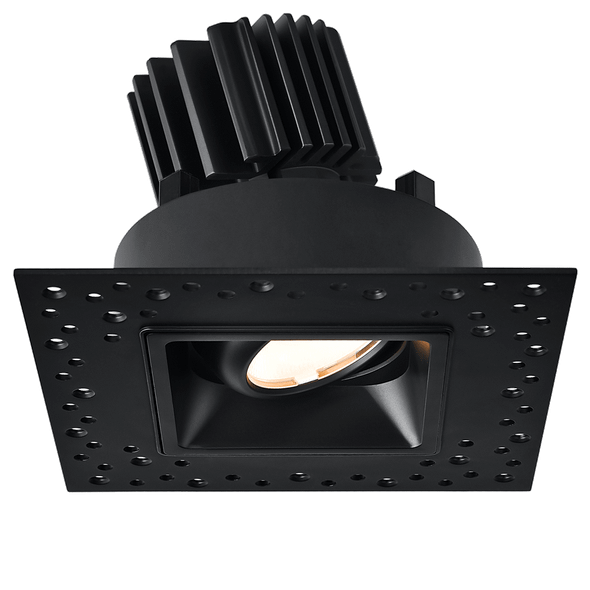Lotus Tangra 3" Gimbal Square Invisible Trim, 5CCT 2700K/3000K/3500K/4000K/5000K, CRI95