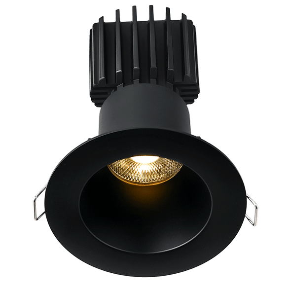 Lotus LED Tangra 3" Fixed Round Deep Regressed Wide Trim, 5CCT, CRI95