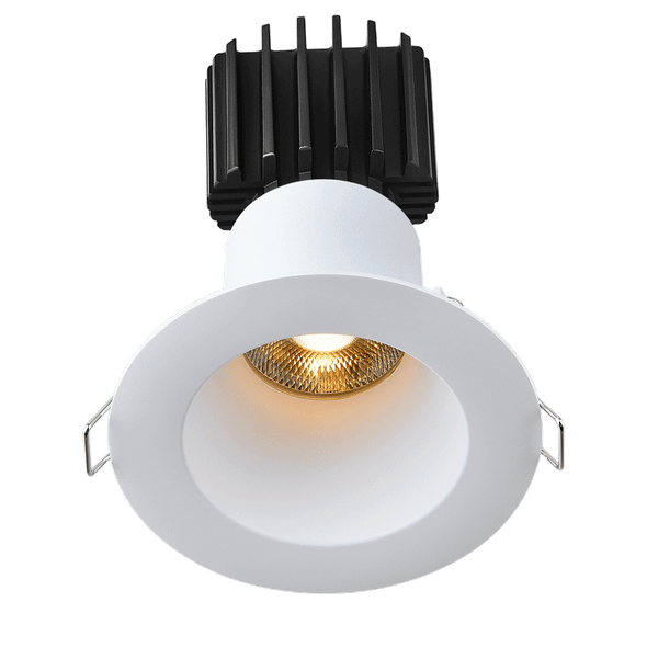 Lotus Tangra 3" Fixed Round Deep Regressed Wide Trim, 4CCT+DTW 3500K-2700K CRI90