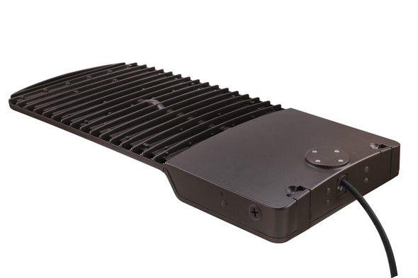 EiKO AAL1 Area Light, Power Selectable 450/400/350W, 5000K, Type V, 120-277V
