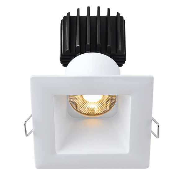 Lotus LED Tangra 3" Fixed Square Deep Regressed Wide Trim, 5CCT 2700K-5000K, CRI95