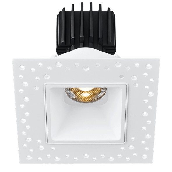 Lotus Tangra 3" Fixed Square Deep Regressed Invisible Trim, 5CCT 2700K/3000K/3500K/4000K/5000K, CRI95