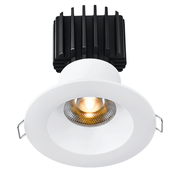 Lotus Tangra 3" Fixed Round Recessed Wide Trim,  5CCT 2700K-5000K, CRI98