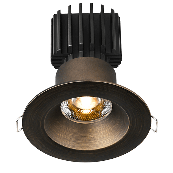Tangra 3" Fixed Round Recessed Wide Trim, 3000K, CRI98