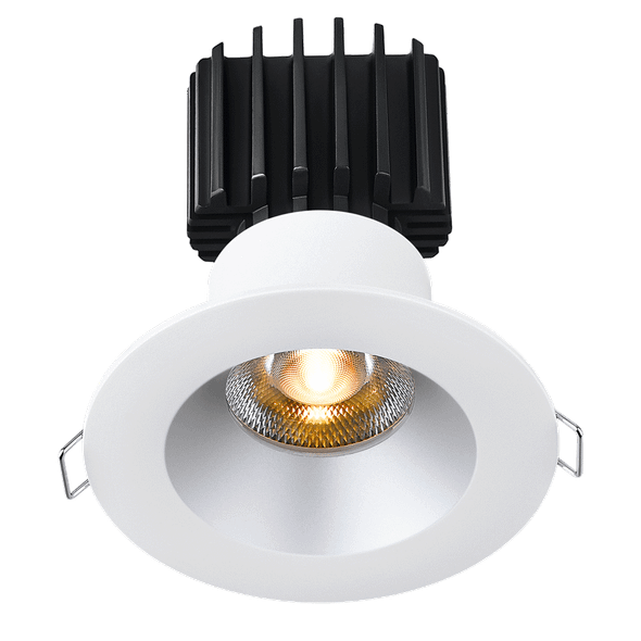 Lotus Tangra 3" Fixed Round Recessed Wide Trim, 4CCT+DTW 3500K-2700K, CRI90 LED