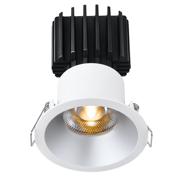 Tangra 3" Fixed Round Recessed Thin Trim, 5CCT CRI98
