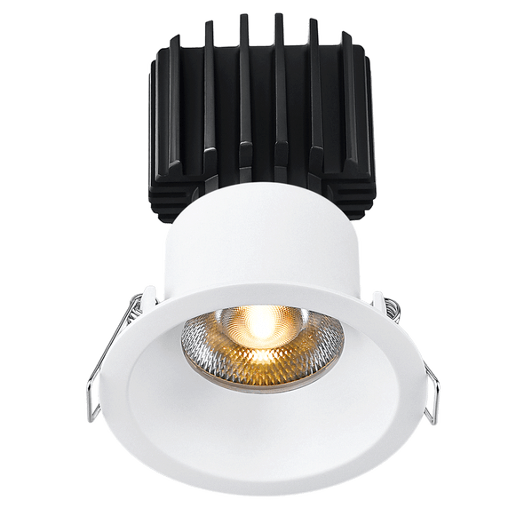 Tangra 3" Fixed Round Recessed Thin Trim, DTW 3000K-1800K, CRI95