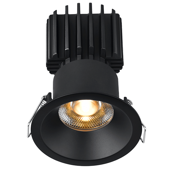 Lotus LED Lights Tangra 3" Fixed Round Recessed Thin Trim, 4CCT+DTW 3500K-2700K CRI90 LED