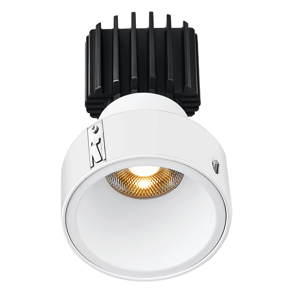 Lotus LED Tangra 3" Fixed Round Deep Invisible Flangeless, 3000K, CRI98