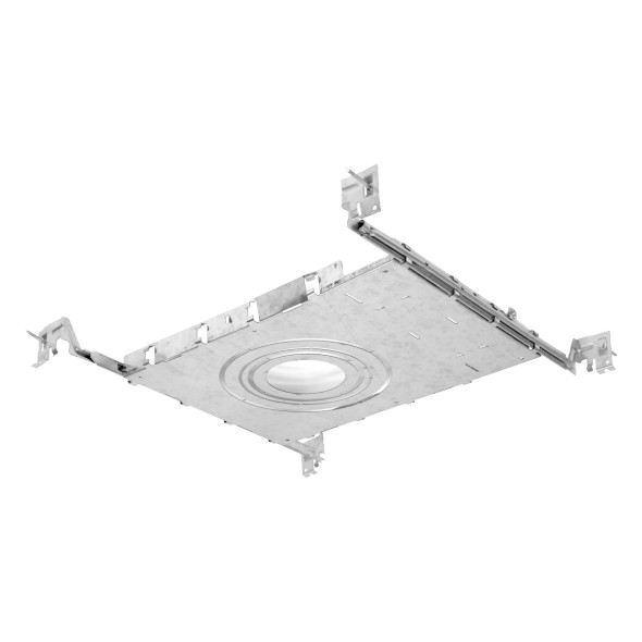 American Lighting Rough-In Plate with Hanger Bars, 3", 4", 5", 6" Knockout Holes