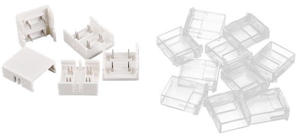 120V 180° Direct Connector 5PK - main product image