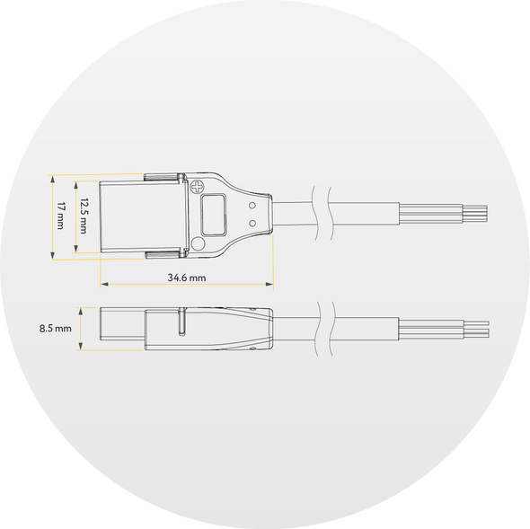 120V 24" Hard-Wire Starter 2PK - alternate image 2