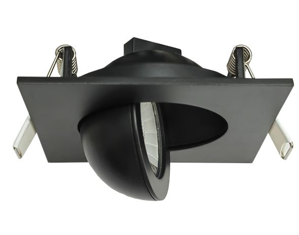 3" Single head multiple floating gimbal Black - alternate image 2