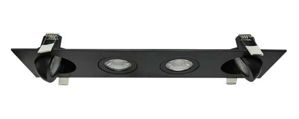 3" Four head multiple floating gimbal White - alternate image 2