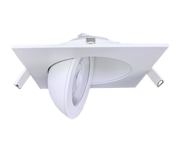 3.5" Single head multiple floating gimbal White - alternate image 2