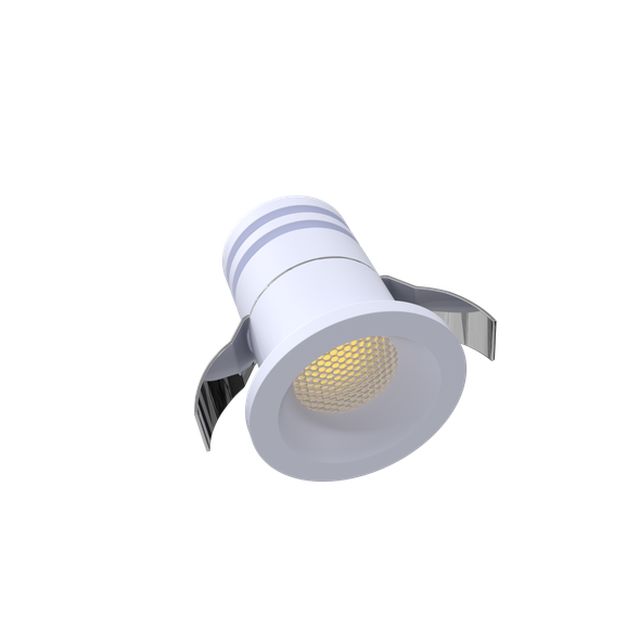 Mini White Puck Light 24V 35K - alternate image 2