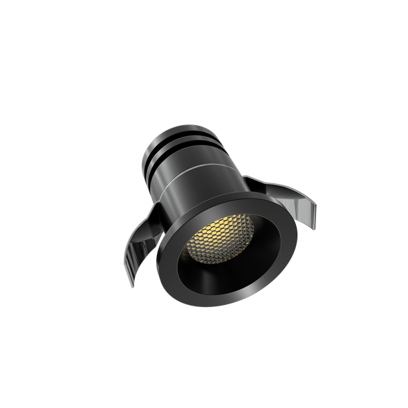 Mini Black Puck Light 24V 30K - alternate image 2