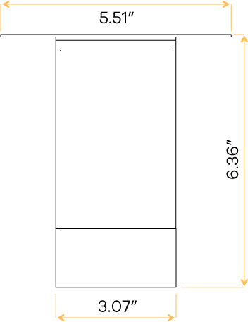 3 Inch J-Box Mud Plate - alternate image 2