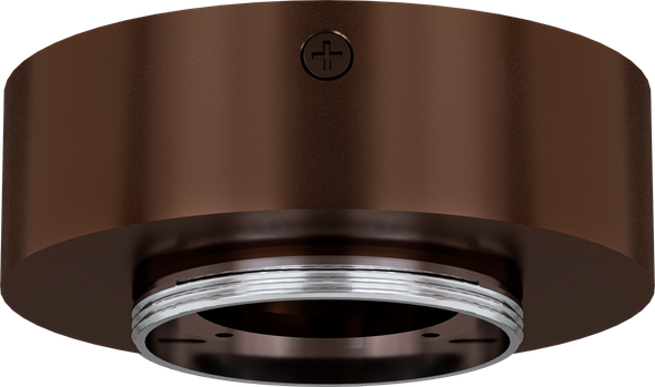 3 Inch Surface Mount Canopy (Bronze)