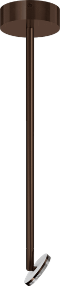 3 Inch Surface Mount Adjustable Stem Pendant  (Bronze) - main product image