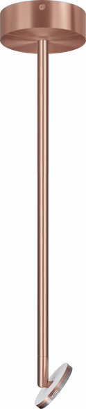 3 Inch Surface Mount Adjustable Stem Pendant  (Brushed Copper) - main product image