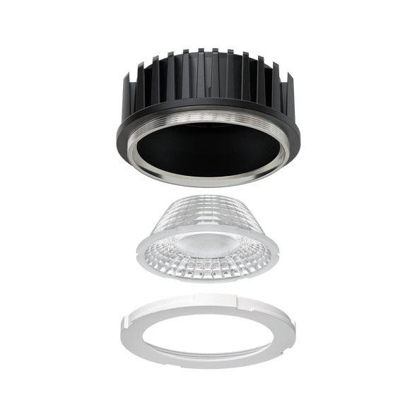 4 Inch 12W Interchangeable Module - alternate image 2