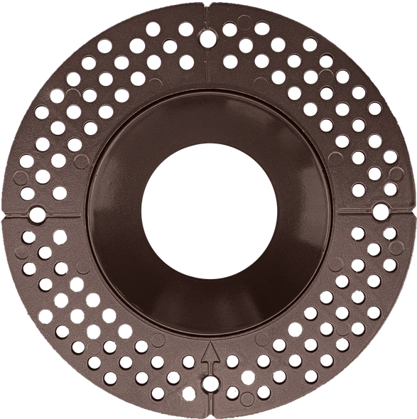 4 Inch Bronze Round Trimless Kit - main product image