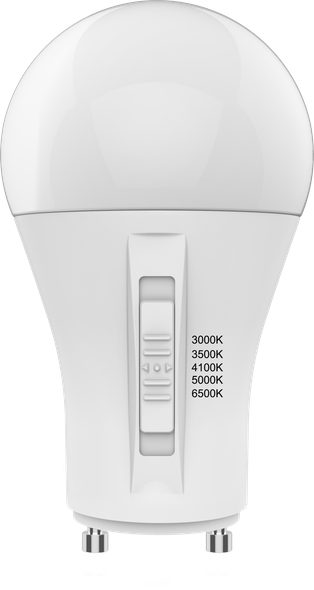A19 GU24 9W Led Bulb 5CCT - main product image