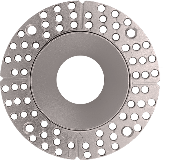 3 Inch  Nickel Round Trimless Kit - main product image