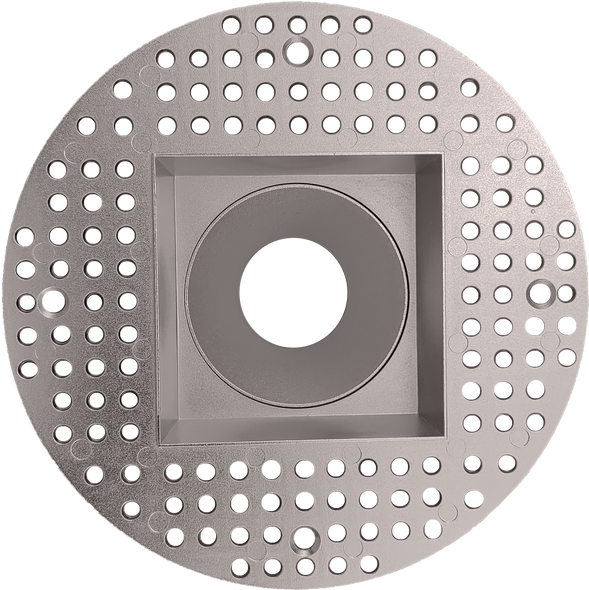 3 Inch Nickel Square Trimless Kit - main product image