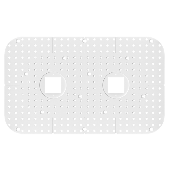 1 Inch Double Head Trimless Kit
