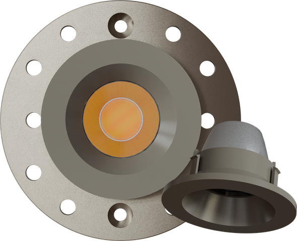 1 Inch Nickel Round Trimmed Kit - main product image