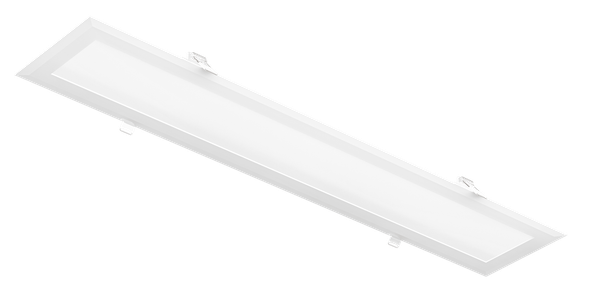 4″X2′ Rectangular Flushed Slim - main product image