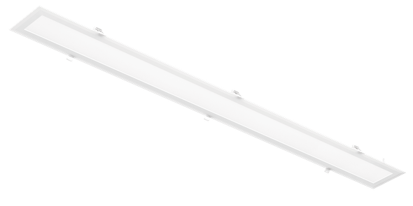 4″X4′ Rectangular Flushed Slim - main product image