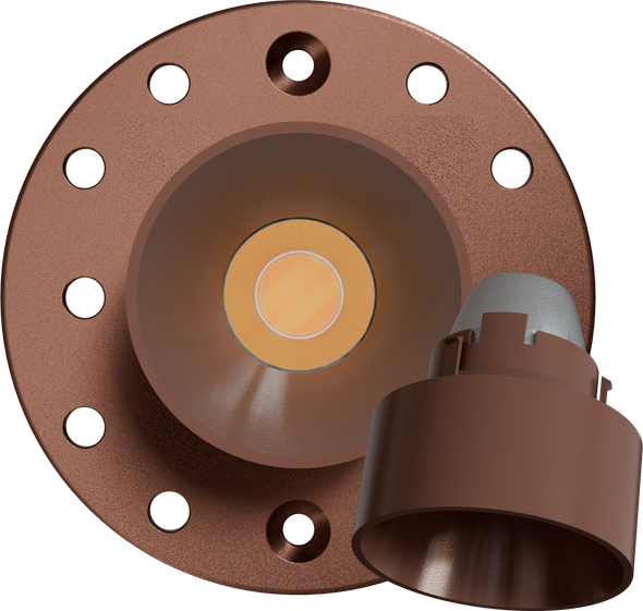 1 Inch Bronze Round Drop Trim Kit - main product image