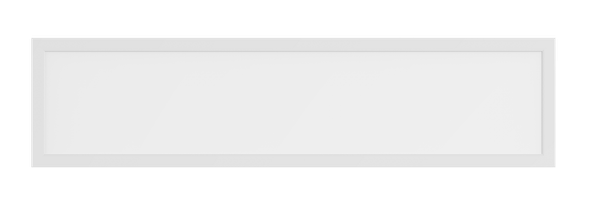 1X4 Backlit Flat Panel - alternate image 2
