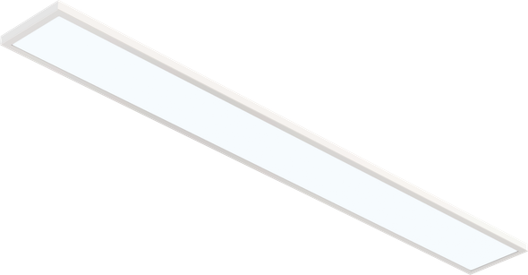 6″X4′ Surface Mount Panel - main product image