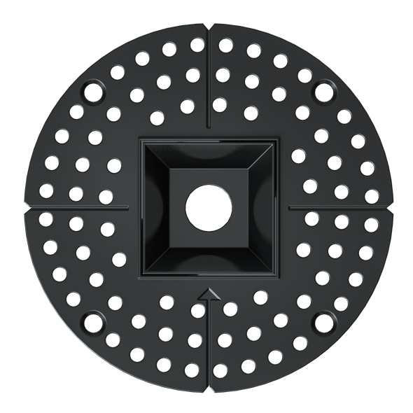 Mini Black Square Trimless Kit - main product image