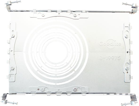 Flanged New construction plate 8 Sizes - main product image