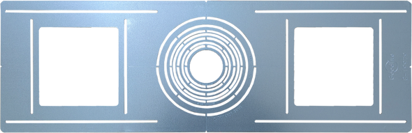 Flat New construction plate 8 Sizes - main product image