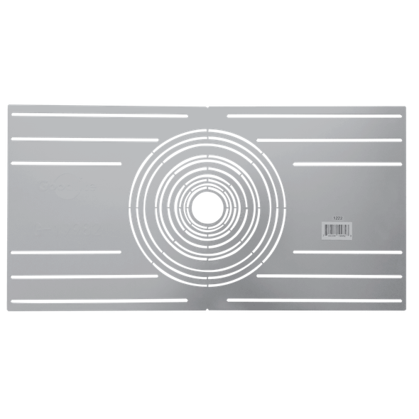 Flat New construction plate 10 Sizes - main product image