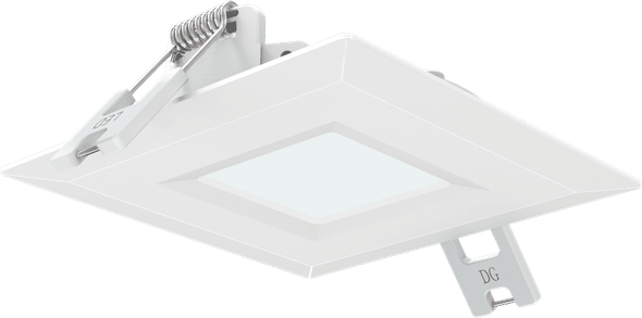 3" Square Flushed Slim 3000K - main product image