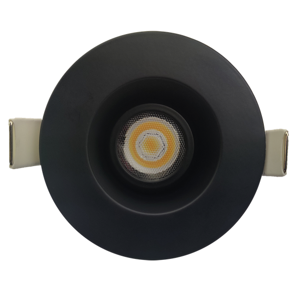 2” Round Regress Gimbal (Black) - main product image