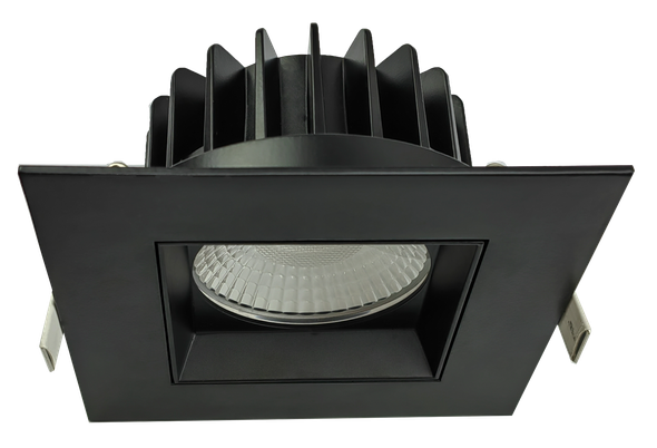 5” Regress Square Luminaire (Black) - alternate image 2