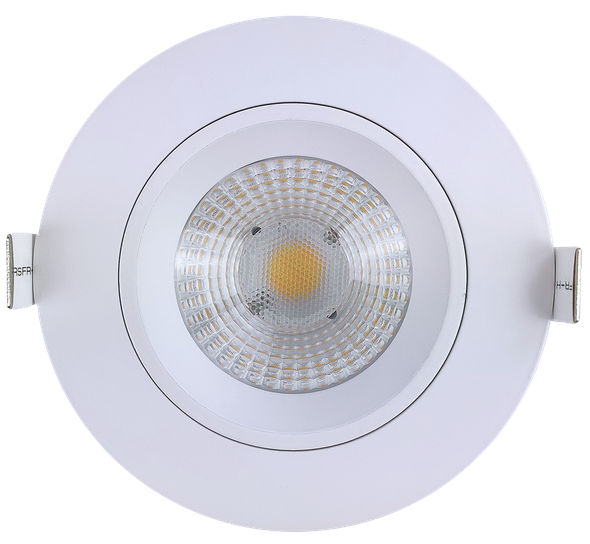 5” Regress Round Luminaire (White) - main product image