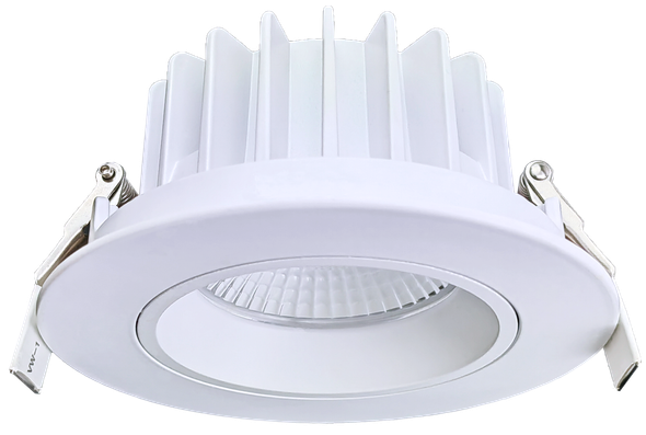 5” Regress Round Luminaire (White) - alternate image 2