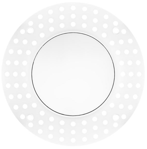 4" Round Trimless Drop Lens - alternate image 2