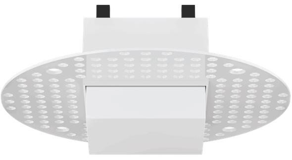 4" Square Trimless Drop Lens - main product image