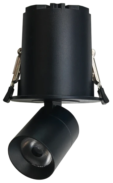 2" Round Retractable Black - main product image
