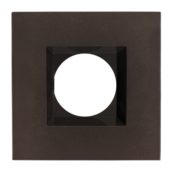 4 Inch Bronze Square Trim - main product image